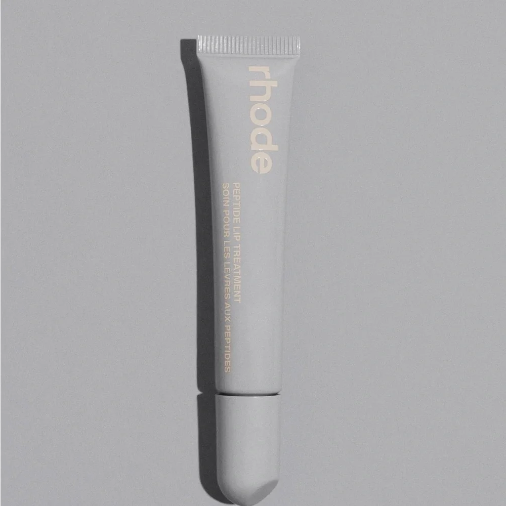 rhode Peptide Lip Treatment – Salted Caramel 🤎✨ | Hydrating Glossy Balm | 10ml